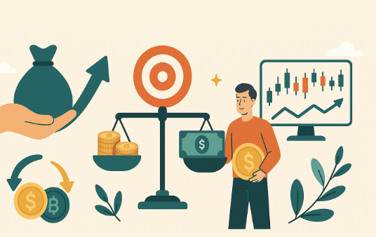 Arbitrage Trading Financial Concept Illustration.png