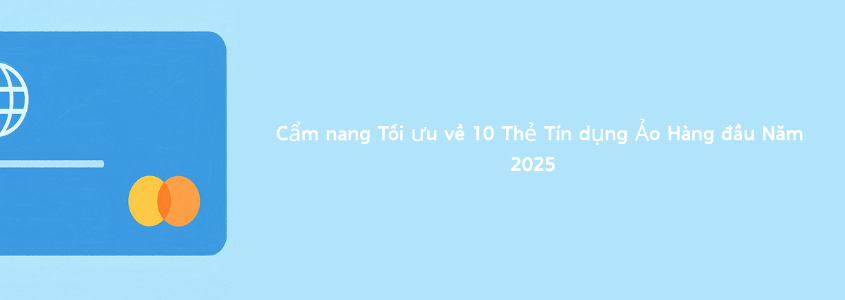 Cẩm nang Tối ưu về 10 Thẻ Tín dụng Ảo Hàng đầu Năm 2025  