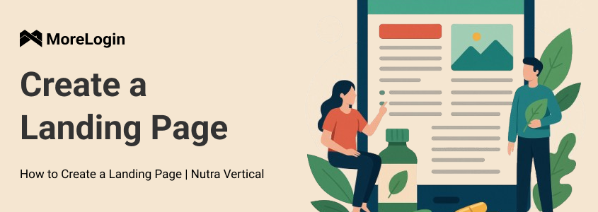 How to Create a Landing Page | Nutra Vertical