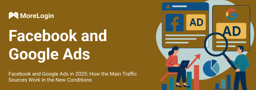 Facebook and Google Ads in 2025: How the Main Traffic Sources Work in the New Conditions