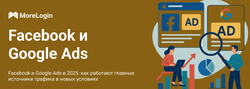 Facebook и Google Ads в 2025: как работают главные источники трафика в новых условиях