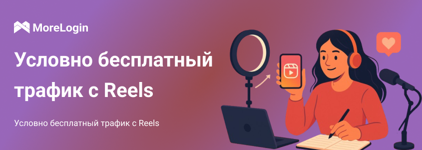 Условно бесплатный трафик c Reels