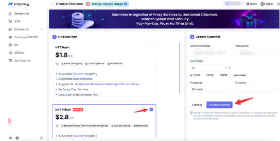 Generate your proxy endpoint and authentication details.png