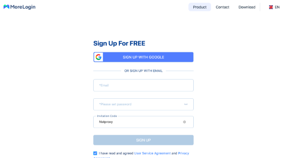 Launch your Morelogin browser.png