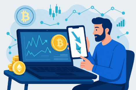 Modern Crypto Arbitrage Trading Scene.png