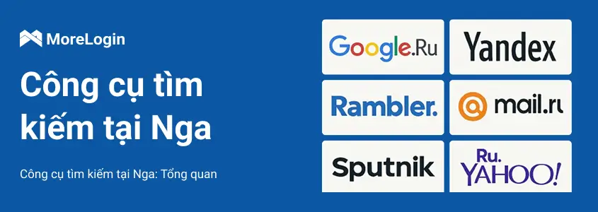 Công cụ tìm kiếm tại Nga: Tổng quan
