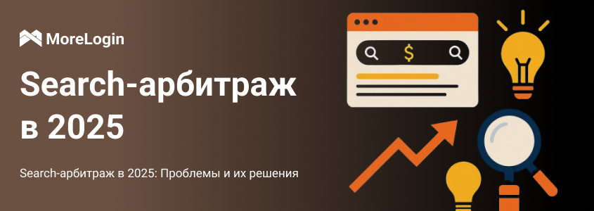 Search-арбитраж в 2025: Проблемы и их решения