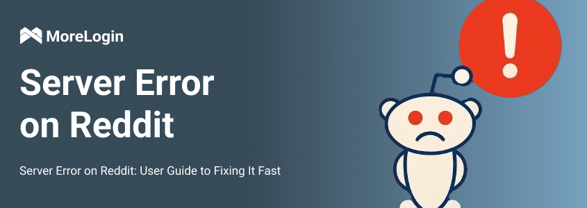 Server Error on Reddit: User Guide to Fixing It Fast