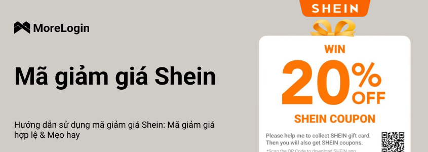 Hướng Dẫn Mã Giảm Giá Shein: Coupon & Mẹo Tiết Kiệm Hiệu Quả (Tháng 9/2025)