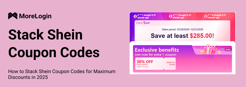 How to Stack Shein Coupon Codes for Maximum Discounts in 2025