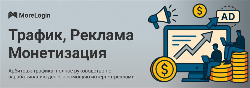 Арбитраж трафика: подробное руководство по заработку на интернет-рекламе 