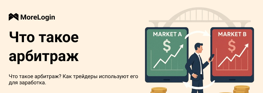 Что такое арбитраж? Как трейдеры зарабатывают на этом