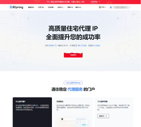 b2proxy landing page zh.png