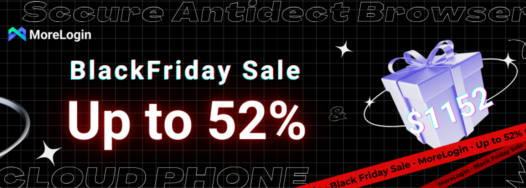 MoreLogin BlackFriday Sale