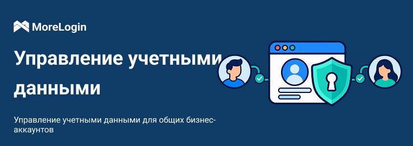 Управление учётными данными общих бизнес-аккаунтов: пароли, сеансы и доступ команды