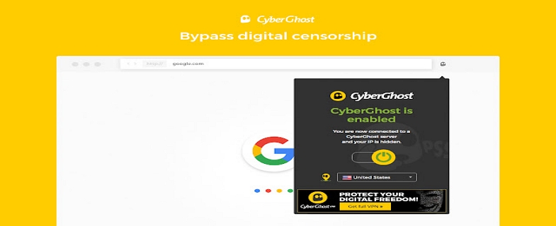 download cyberghost extension for chrome