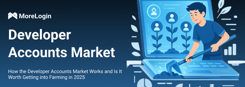 Farming in traffic arbitrage | How farming accounts works