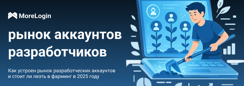 Фарминг в арбитраже трафика | Как устроен фарм аккаунтов