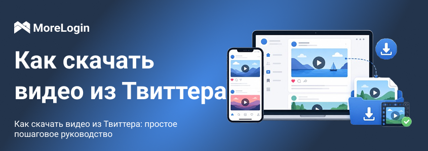 Как скачать видео с Twitter/X: простая пошаговая инструкция