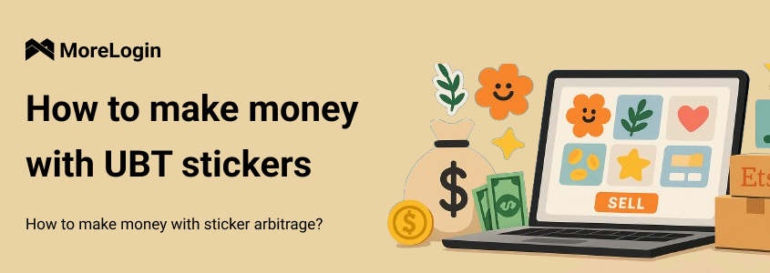 How to Earn with UBT Sticker Traffic | Sticker Advertising