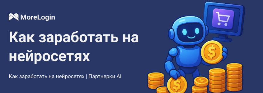 Как заработать на нейросетях | Партнерки AI