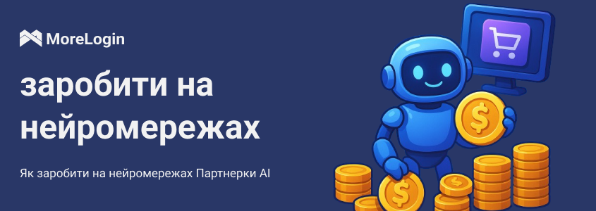 Як заробити на нейронних мережах і партнерських програмах AI