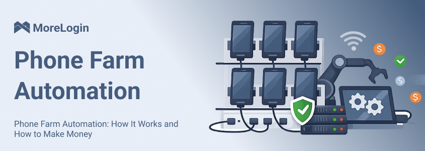 Phone Farm Automation: How It Works and How to Make Money
