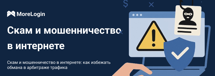 Скам и мошенничество в интернете: как избежать обмана в арбитраже трафика 