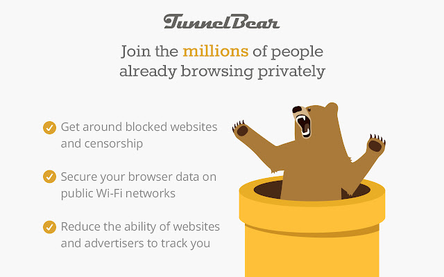 Free VPN for digital rights defenders: A partnership between TunnelBear and  EngageMedia - EngageMedia